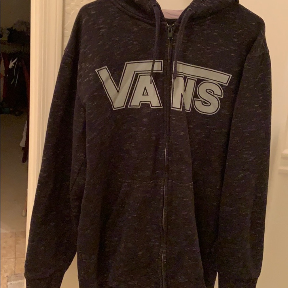 Vans Men’s Classic Zipped Hooded Jacket